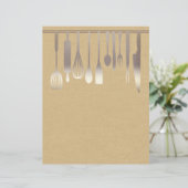 Pages de découpage de chapitre pour les Classeurs  (Debout devant)