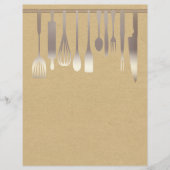 Pages de découpage de chapitre pour les Classeurs  (Devant)