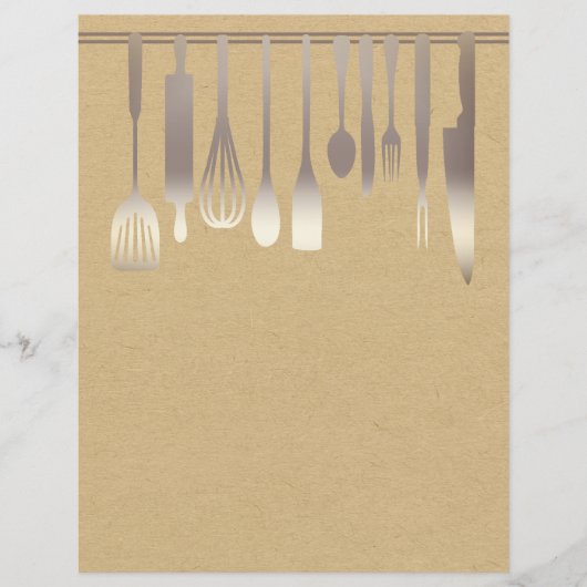 Pages de découpage de chapitre pour les Classeurs  (Devant)