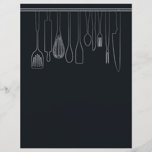 Pages de découpage de chapitre pour les Classeurs  (Devant)