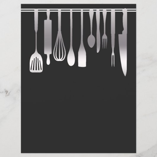 Pages de découpage de chapitre pour les Classeurs  (Devant)