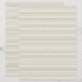 Pages de découpage de chapitre pour les Classeurs (Devant / Derrière)