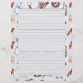 Pages de découpage de chapitre pour les Classeurs  (Dos)