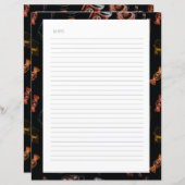 Pages de découpage de chapitre pour les Classeurs  (Devant / Derrière)