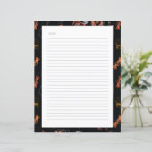 Pages de découpage de chapitre pour les Classeurs  (Debout devant)