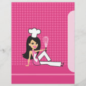 Pages de découpage de chapitre pour les Classeurs  (Devant)