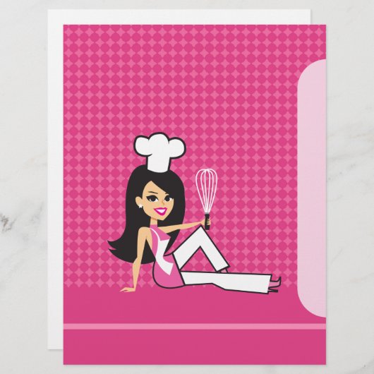 Pages de découpage de chapitre pour les Classeurs  (Devant / Derrière)