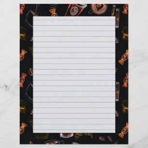 Pages de découpage de chapitre pour les Classeurs 