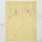 Pages de découpage de chapitre pour les Classeurs  (Dos)