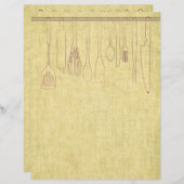 Pages de découpage de chapitre pour les Classeurs  (Devant / Derrière)