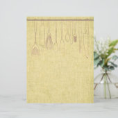 Pages de découpage de chapitre pour les Classeurs  (Debout devant)