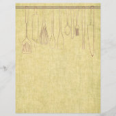 Pages de découpage de chapitre pour les Classeurs  (Devant)