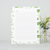 Pages de découpage de chapitre pour les Classeurs  (Debout devant)