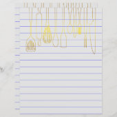 Pages de découpage de chapitre pour les Classeurs  (Devant / Derrière)