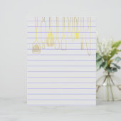 Pages de découpage de chapitre pour les Classeurs  (Debout devant)