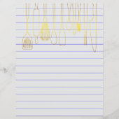 Pages de découpage de chapitre pour les Classeurs (Devant)