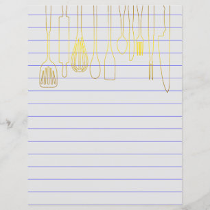 Pages de découpage de chapitre pour les Classeurs 