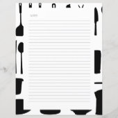 Pages de découpage de chapitre pour les Classeurs  (Dos)