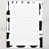 Pages de découpage de chapitre pour les Classeurs  (Devant)