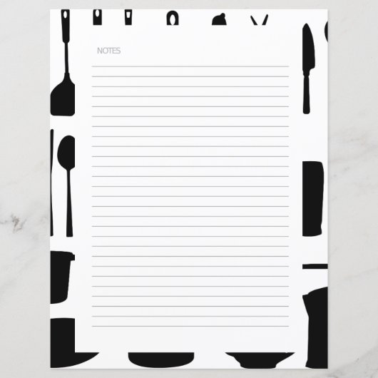 Pages de découpage de chapitre pour les Classeurs  (Devant)