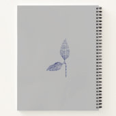 Pages de journal minimalistes avec motivation (Dos)