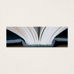 Pages de livre (paquet de 20 petits signets)