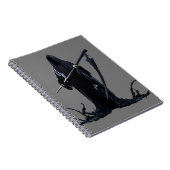 Pages de patchs citrouille : Carnet photo spirale (Côté Droit)