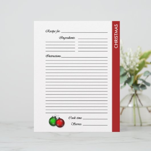 Pages de recette recto-verso de NOËL (Debout devant)