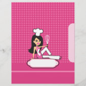 Pages de recette-Utiliser comme séparateur de sect (Devant)