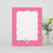 Pages de recettes d'art de cuisine avec bordure (Debout devant)