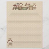 Pages de recettes de grand-mère (Lined) (Devant)