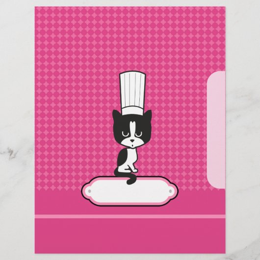Pages de Recettes de Kitty de Chef - Illustrées (Devant)