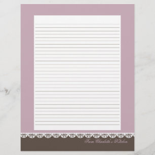 Pages de recettes de livre de cuisine Dreamy   Vio