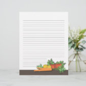 Pages de recettes du livre de recettes de famille (Debout devant)