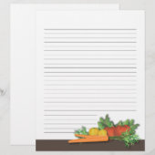 Pages de recettes du livre de recettes de famille (Devant / Derrière)