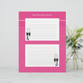 Pages de recettes illustrées pour les classeurs (Debout devant)