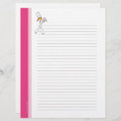 Pages de recettes liées avec illustration (Devant / Derrière)