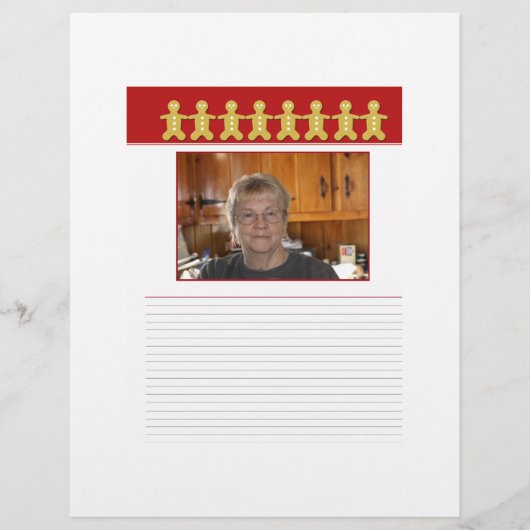 Pages de recettes Mes cookies favoris avec option (Devant)