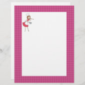 Pages de recettes mignonnes Idéal pour les Classeu (Devant / Derrière)