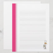 Pages de recettes mignonnes pour les Classeurs de (Devant / Derrière)