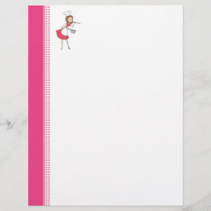 Pages de recettes personnalisées mignonnes