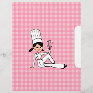 Pages de recettes personnalisées mignonnes