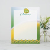 Pages de scrapbook de fête pour les 10 ans de mari (Debout devant)