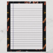 Pages de séparateur de chapitre pour classeurs de (Dos)
