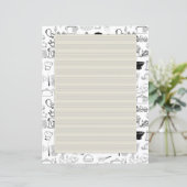 Pages de séparateur de chapitre pour classeurs de  (Debout devant)