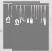 Pages de séparation de chapitre pour classeurs de (Devant / Derrière)