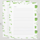 Pages de séparation de chapitre pour classeurs de (Devant / Derrière)