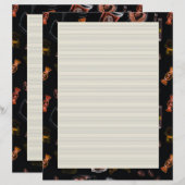 Pages de séparation de chapitres pour classeurs de (Devant / Derrière)