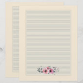 Pages de séparation de chapitres pour classeurs de (Devant / Derrière)