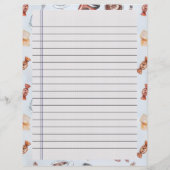 Pages de séparation de chapitres pour classeurs de (Dos)